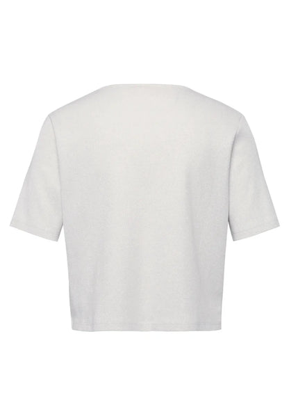 Cartoon Shirtjacke Cream/Silver