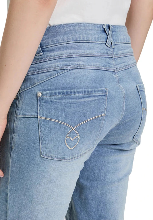 Cartoon Shorts in der Farbe Blau