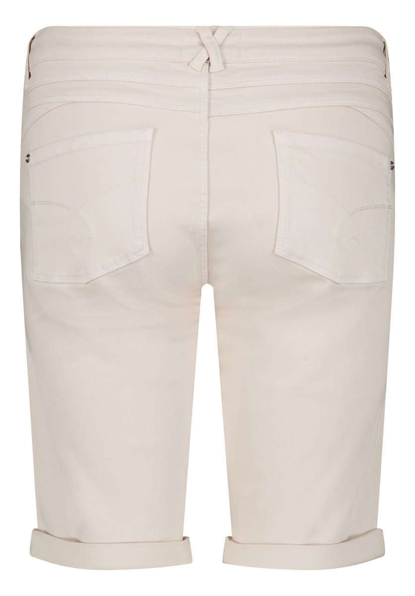 Cartoon Shorts Jeans in der Farbe Beige