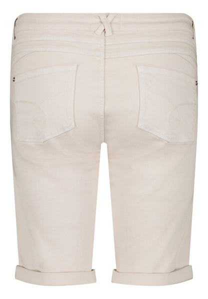 Cartoon Shorts Jeans in der Farbe Beige