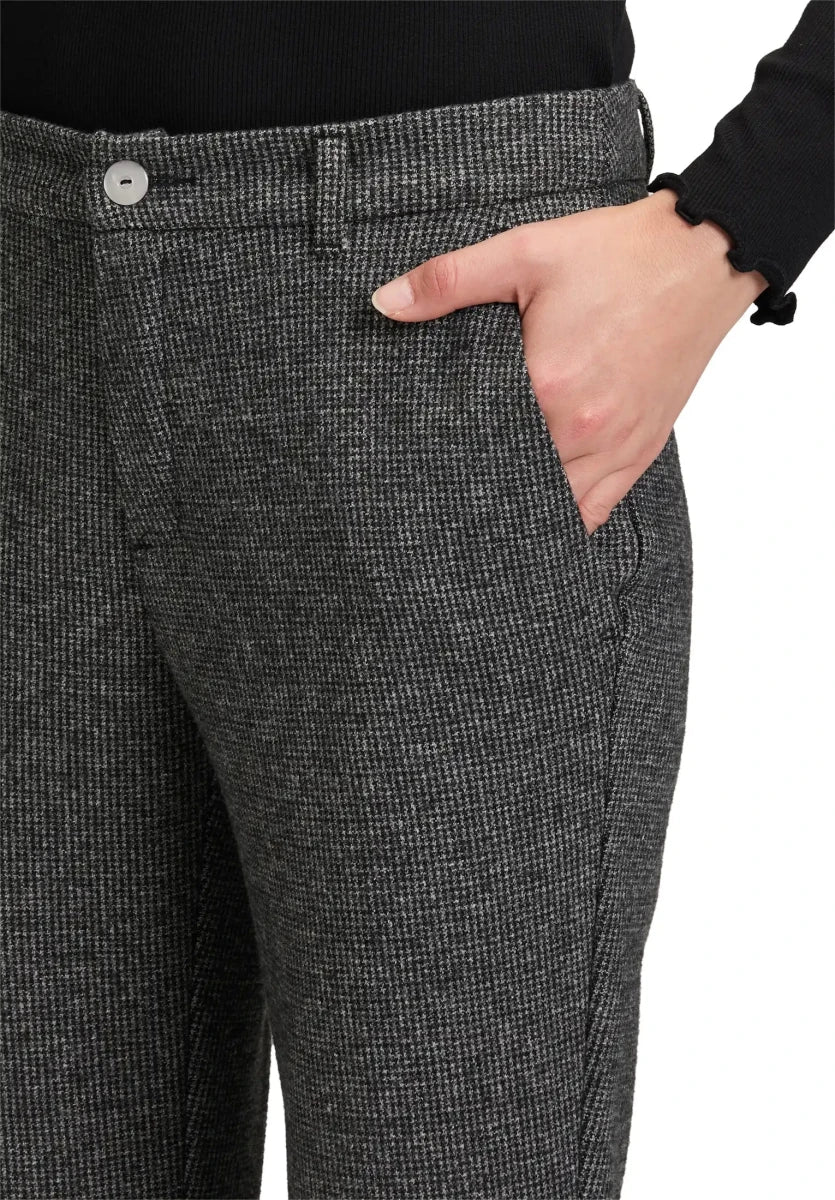 Cartoon Stoffhose 9893 in der Farbe Grau