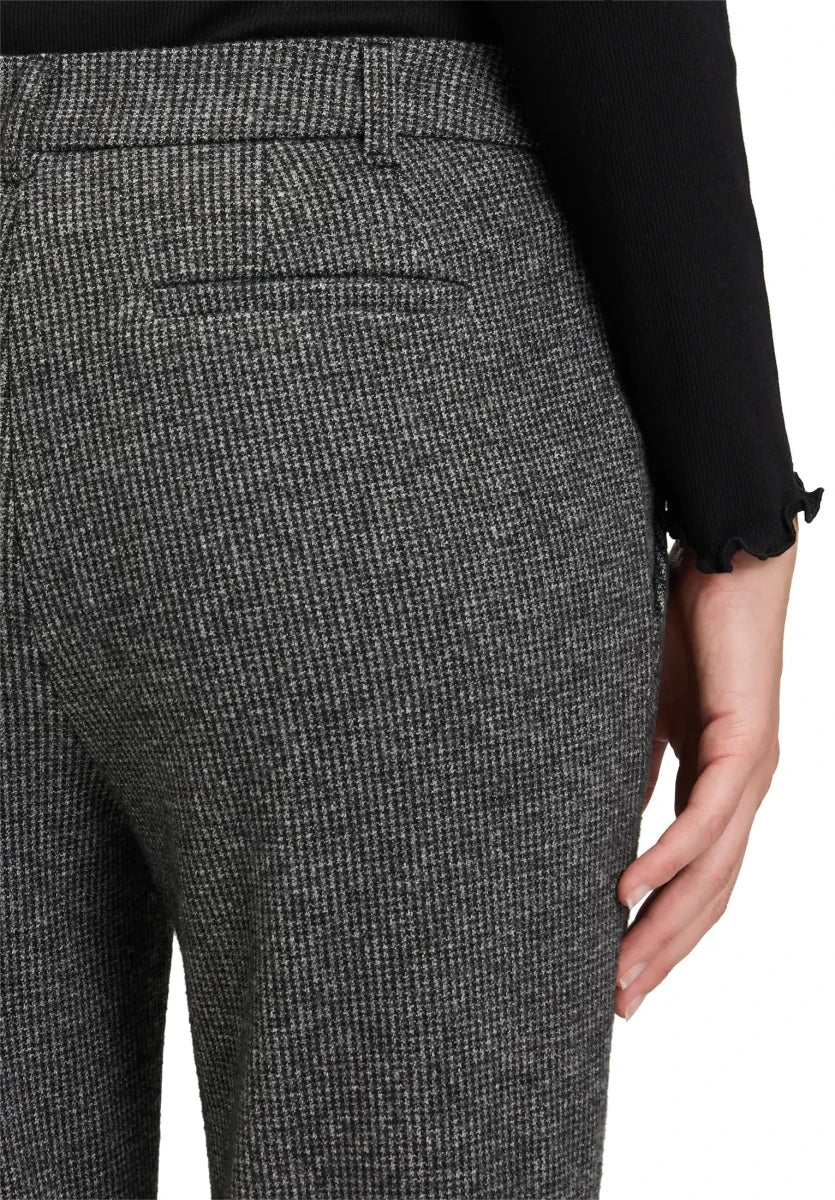 Cartoon Stoffhose 9893 in der Farbe Grau