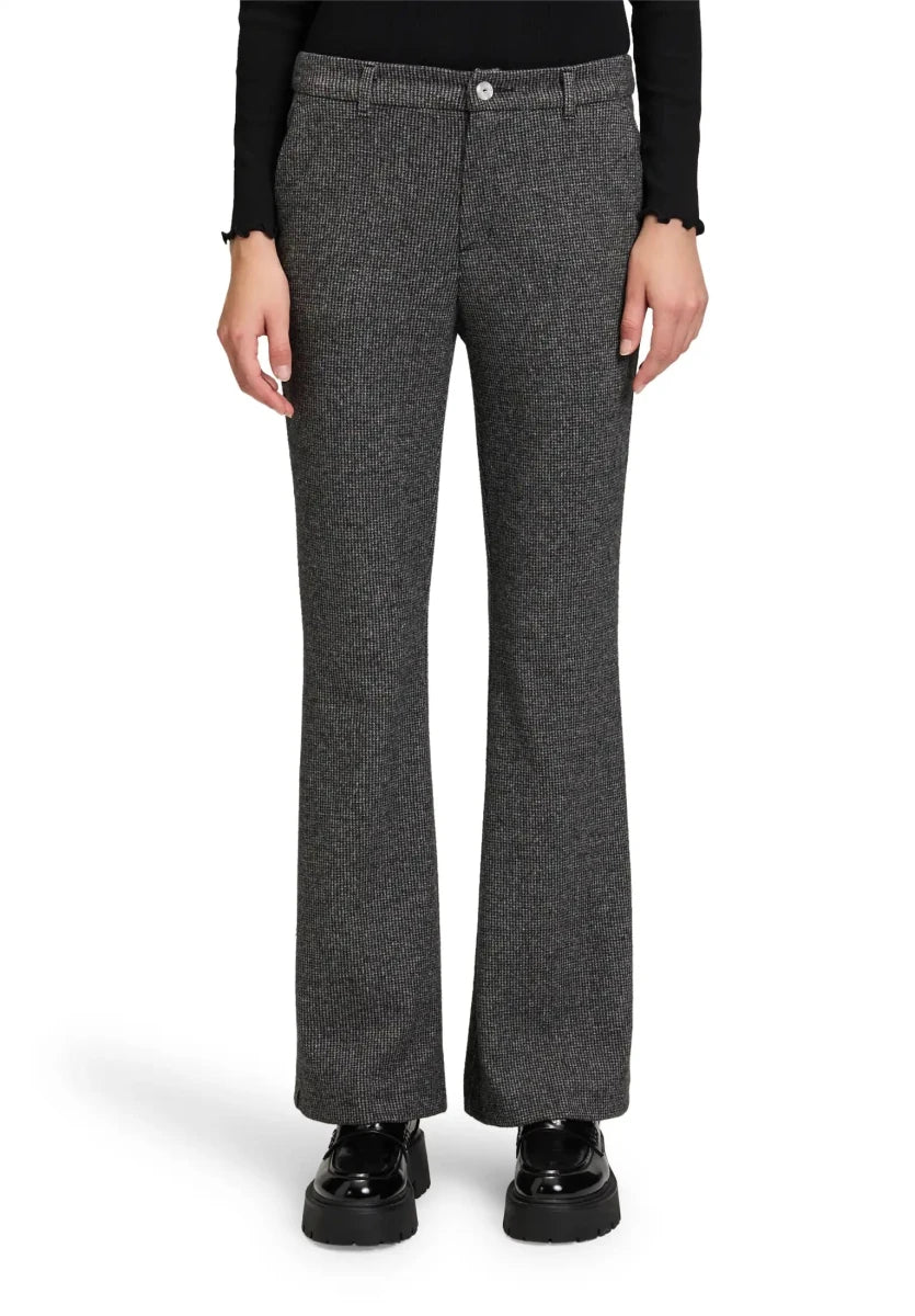 Cartoon Stoffhose 9893 in der Farbe Grau