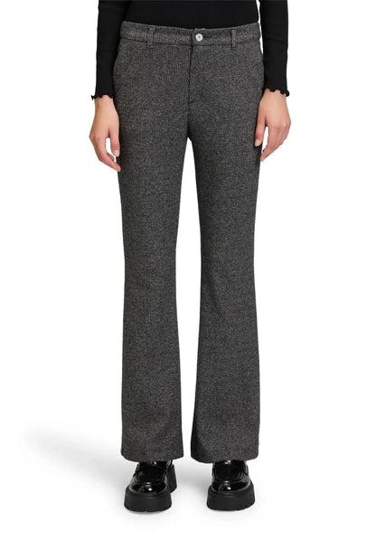 Cartoon Stoffhose 9893 in der Farbe Grau