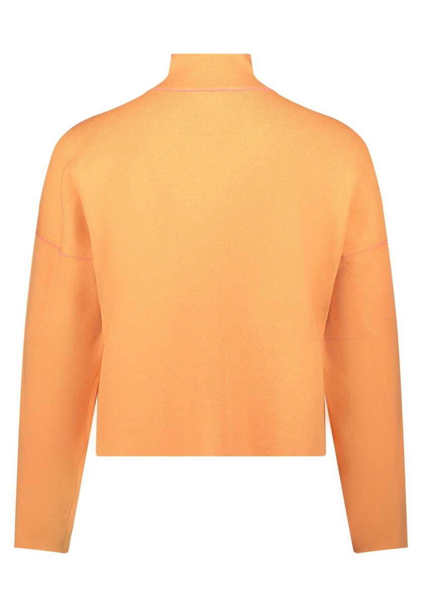 Cartoon Strickjacke Kurz 1/1 Arm