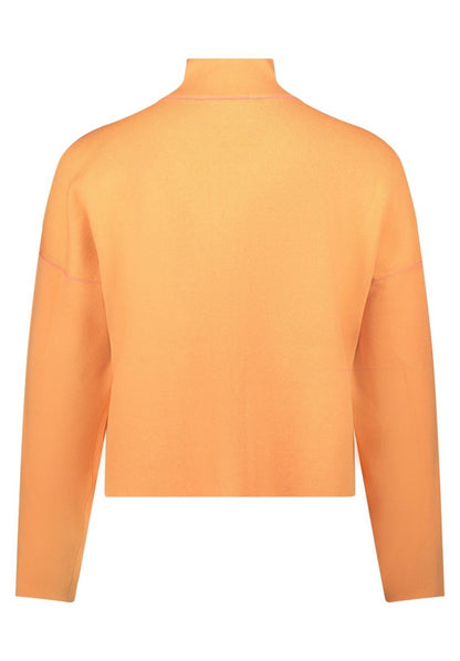 Cartoon Strickjacke Kurz 1/1 Arm