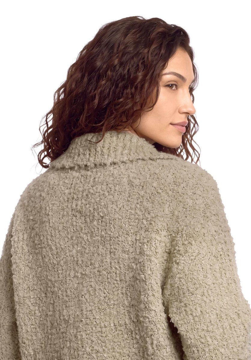 Cartoon Strickpullover Helles Mauve