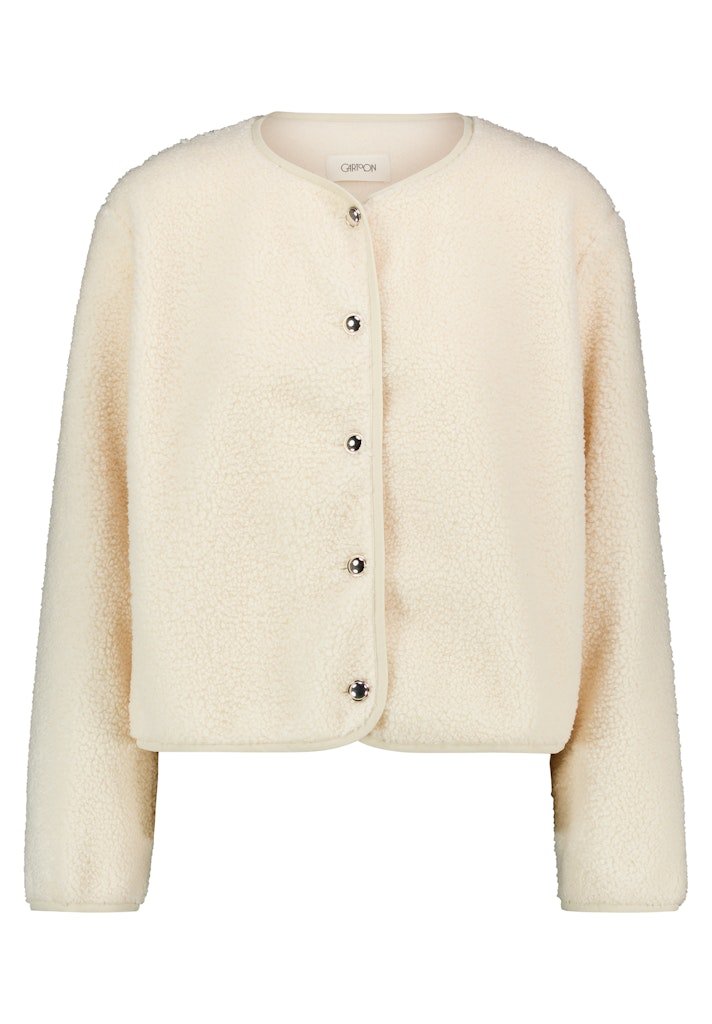 Cartoon Sweat Jacke Kurz 1/1 Arm White Swan