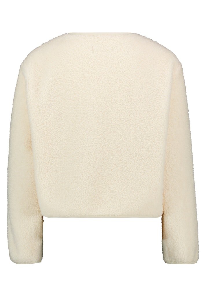 Cartoon Sweat Jacke Kurz 1/1 Arm White Swan