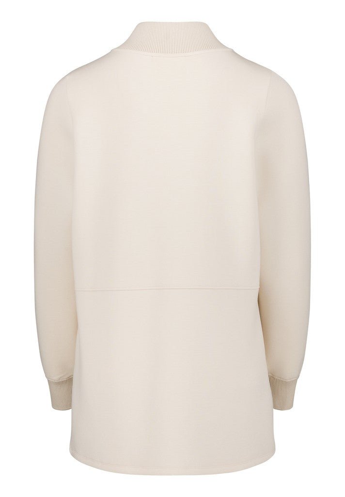 Cartoon Sweat Jacke Lang 1/1 Arm White Swan