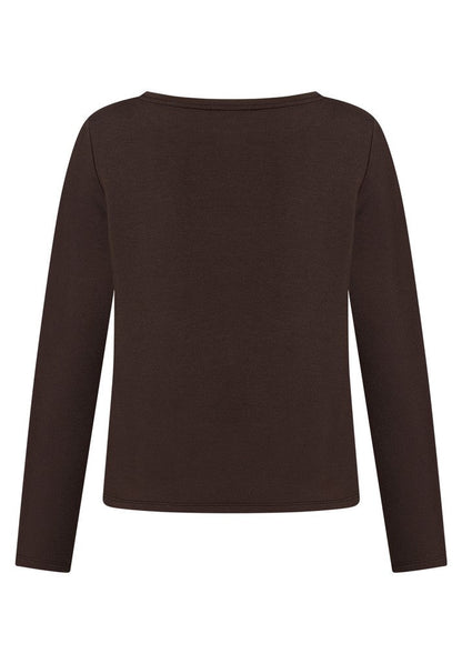 Cartoon Sweat Kurz 1/1 Arm Patch Brown/Black