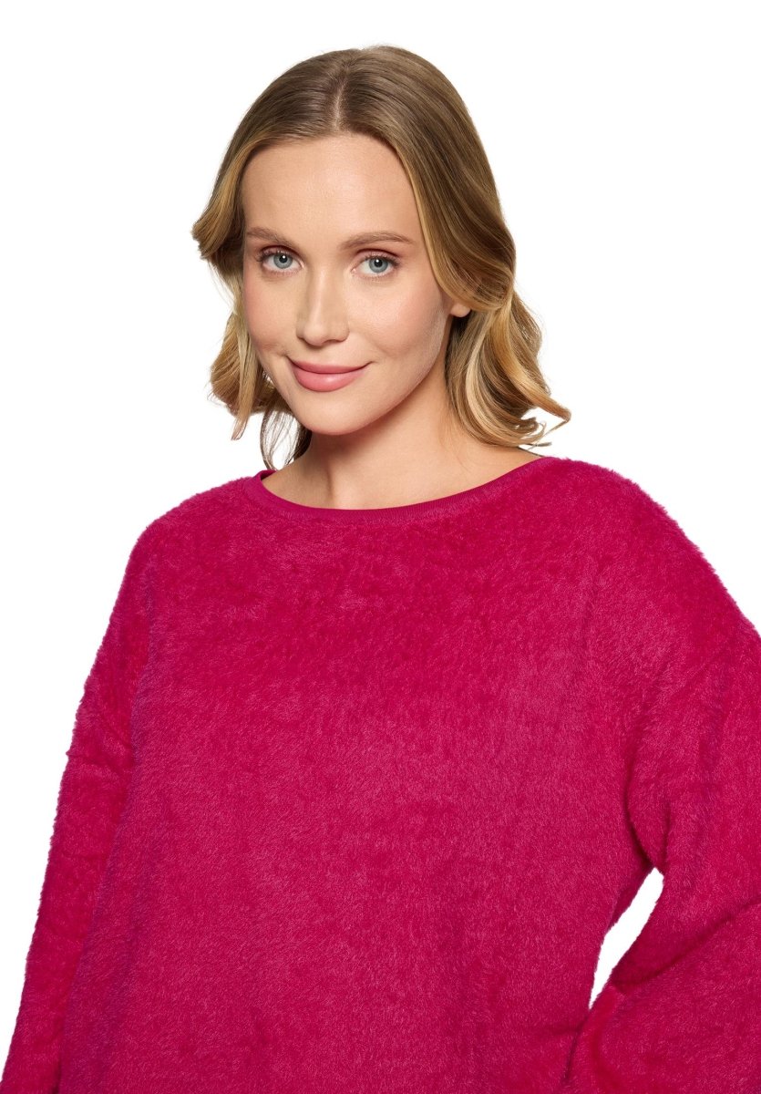 Cartoon Sweat Kurz 1/1 Arm Red Bud