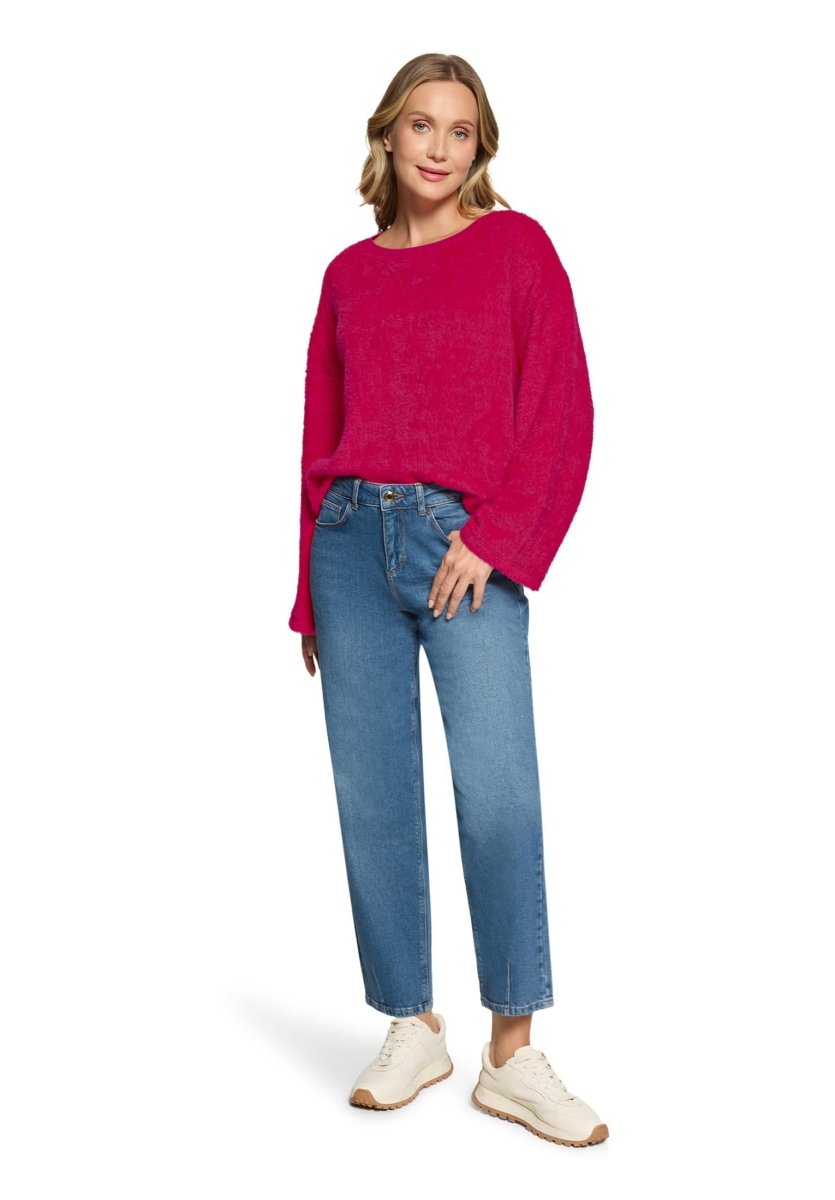Cartoon Sweat Kurz 1/1 Arm Red Bud