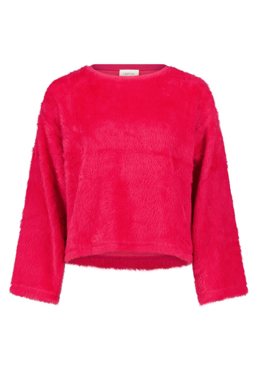 Cartoon Sweat Kurz 1/1 Arm Red Bud