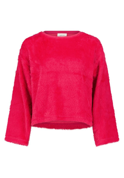Cartoon Sweat Kurz 1/1 Arm Red Bud