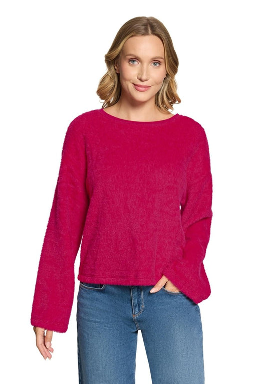 Cartoon Sweat Kurz 1/1 Arm Red Bud