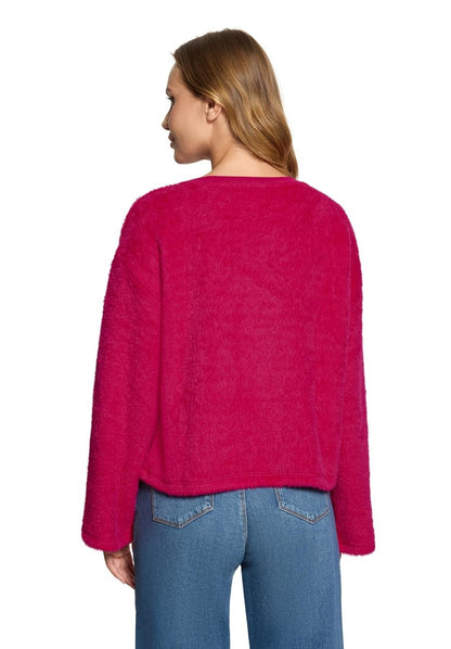Cartoon Sweat Kurz 1/1 Arm Red Bud