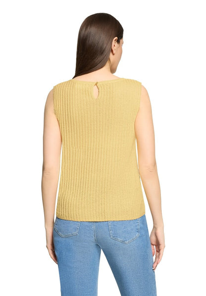 Cartoon Sweat Kurz ohne Arm in der Farbe Gelb
