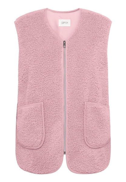Cartoon Weste Fell/Pelz Light Mauve