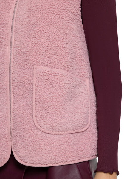 Cartoon Weste Fell/Pelz Light Mauve