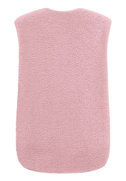 Cartoon Weste Fell/Pelz Light Mauve