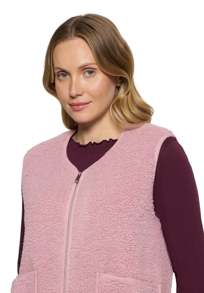 Cartoon Weste Fell/Pelz Light Mauve