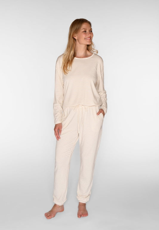CCDK Betty Pants Cement Stripe