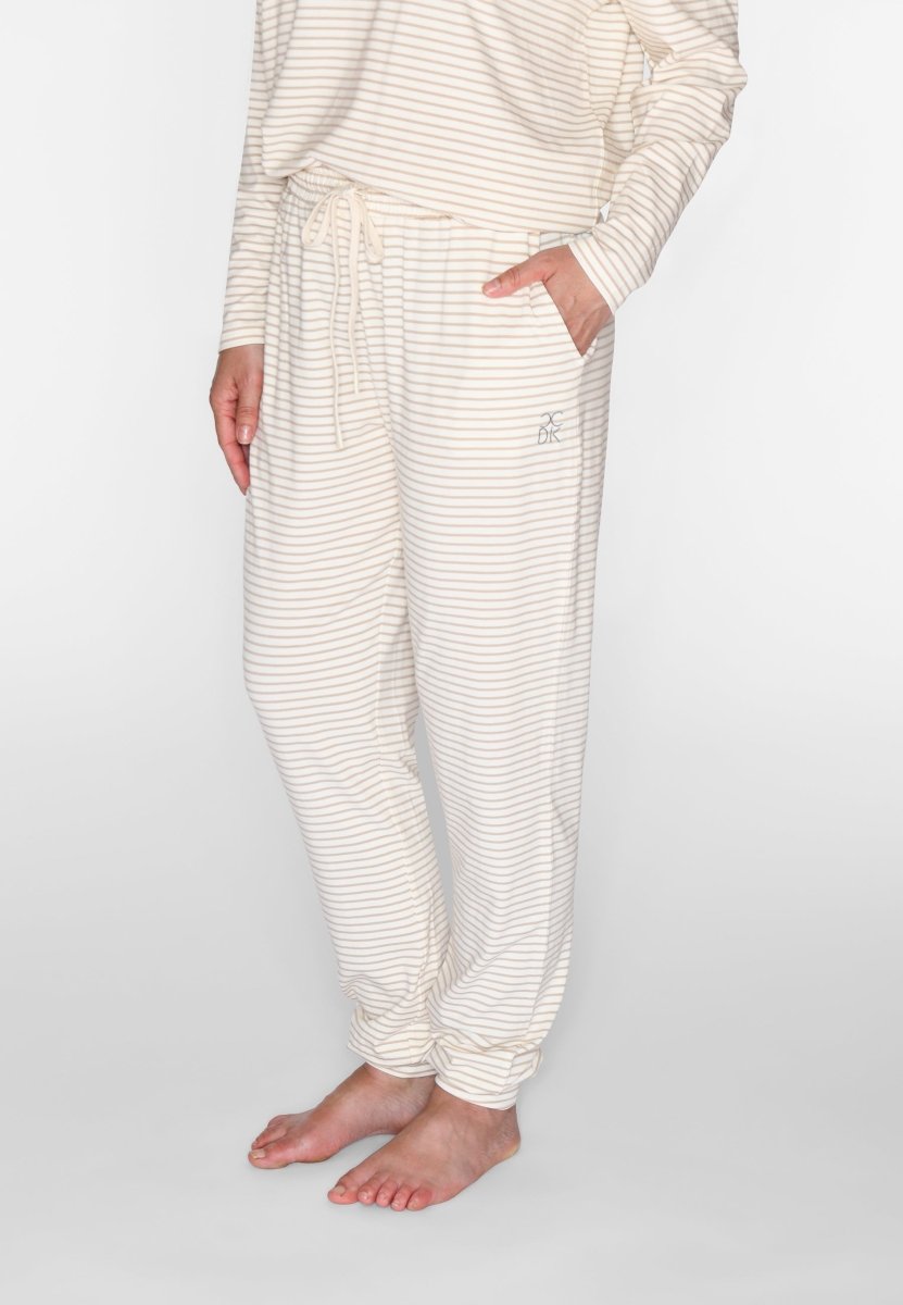 CCDK Betty Pants Cement Stripe