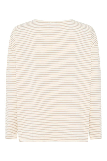 CCDK Britt L/S T-shirt Cement Stripe