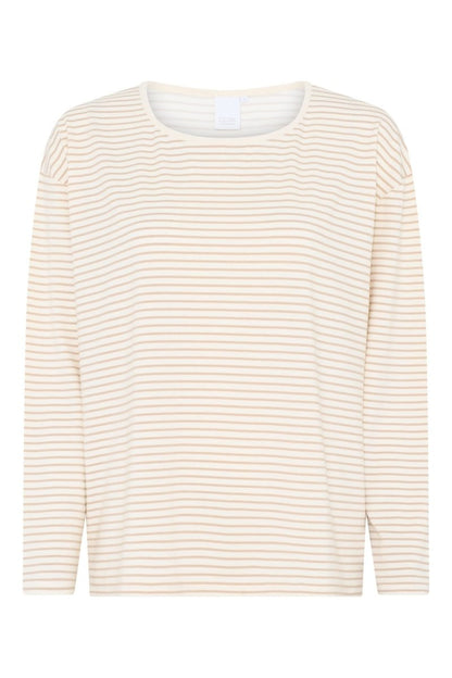 CCDK Britt L/S T-shirt Cement Stripe