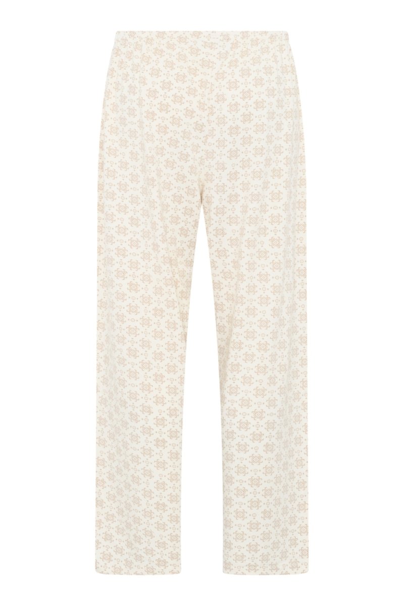 CCDK Charlot Crop Pants Cement AOP