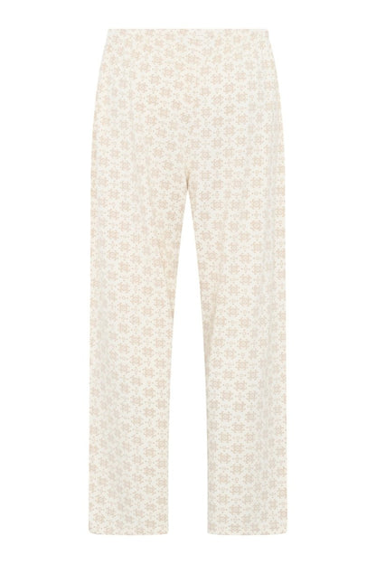 CCDK Charlot Crop Pants Cement AOP