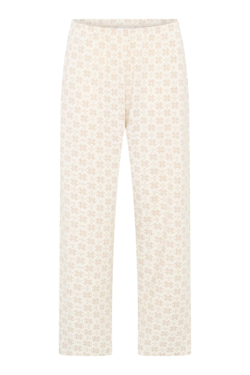 CCDK Charlot Crop Pants Cement AOP