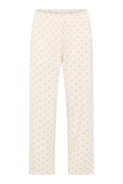 CCDK Charlot Crop Pants Cement AOP