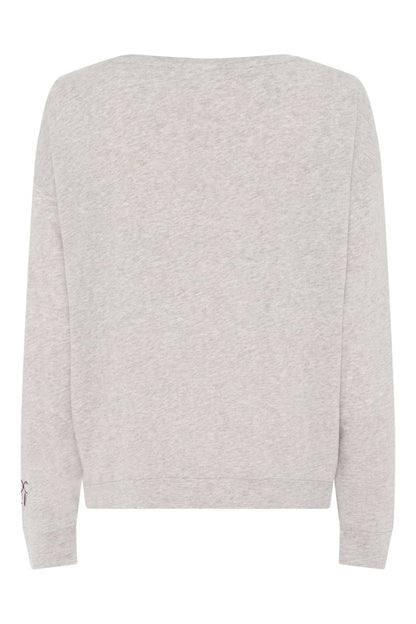 CCDK Joicy Sweat Shirt Cement Melange