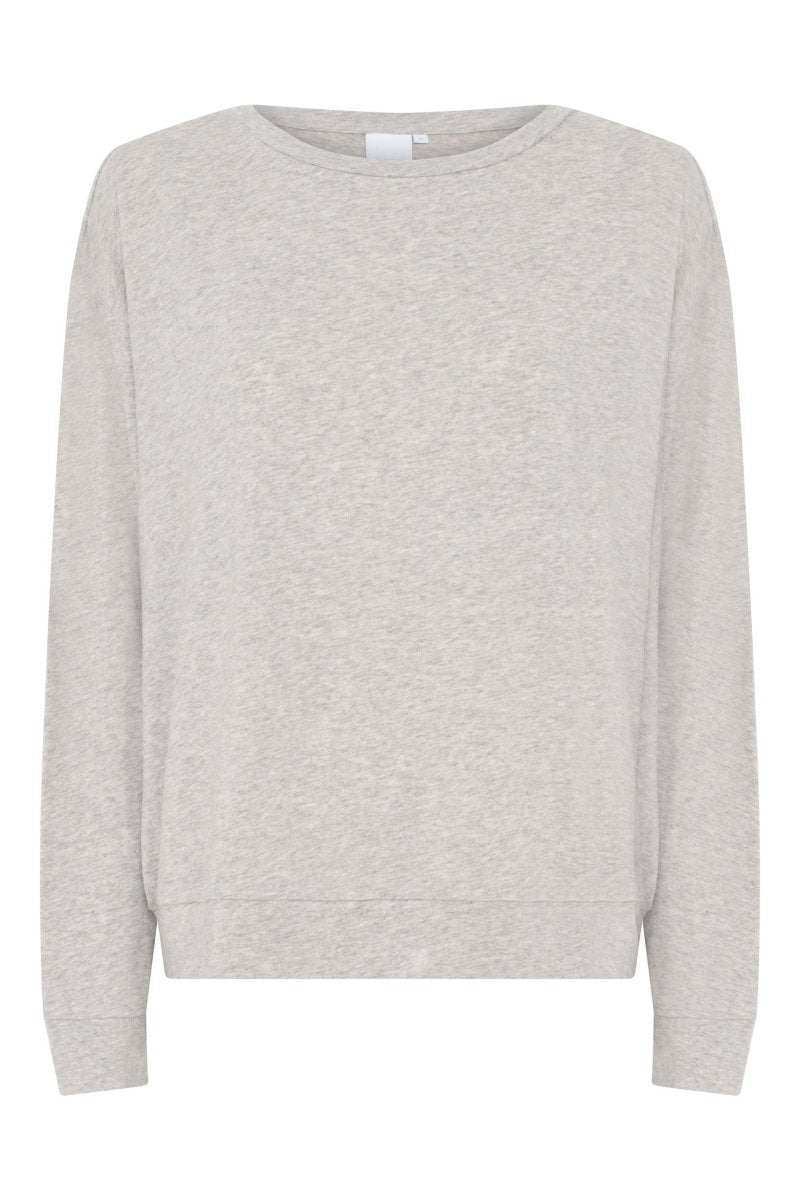 CCDK Joicy Sweat Shirt Cement Melange
