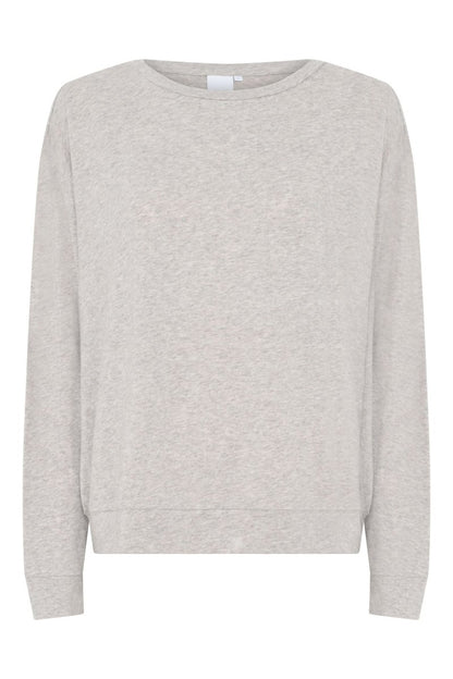 CCDK Joicy Sweat Shirt Cement Melange