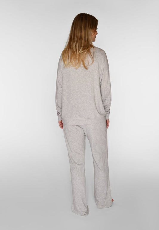 CCDK Joicy Sweat Shirt Cement Melange