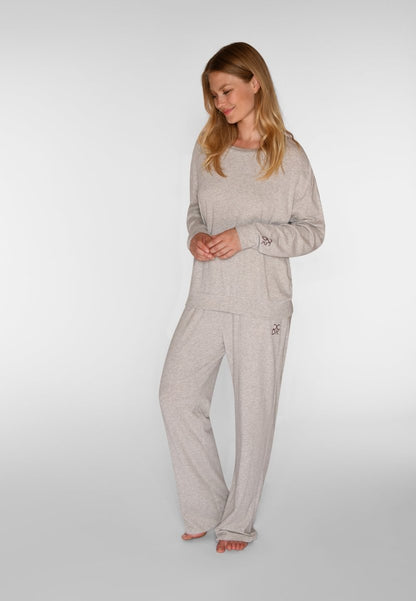 CCDK Joicy Sweat Shirt Cement Melange