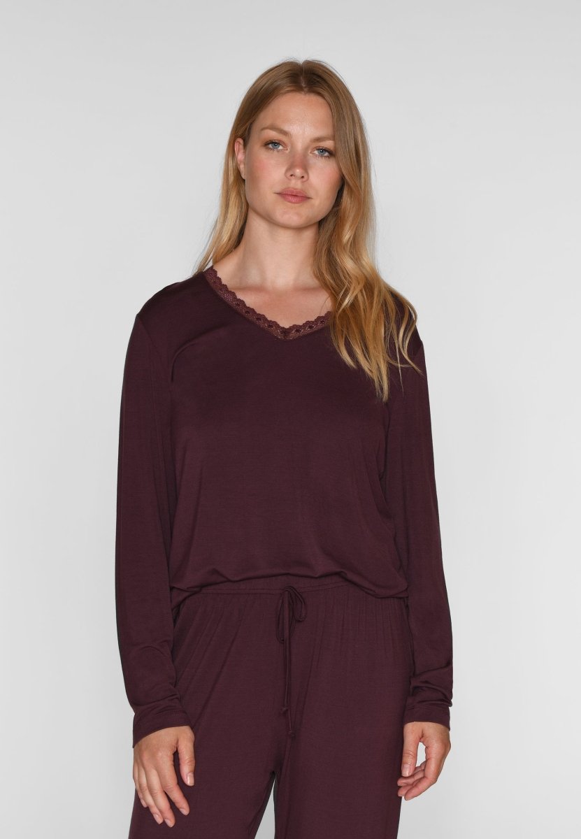 CCDK Jordan L/S T-shirt Fudge