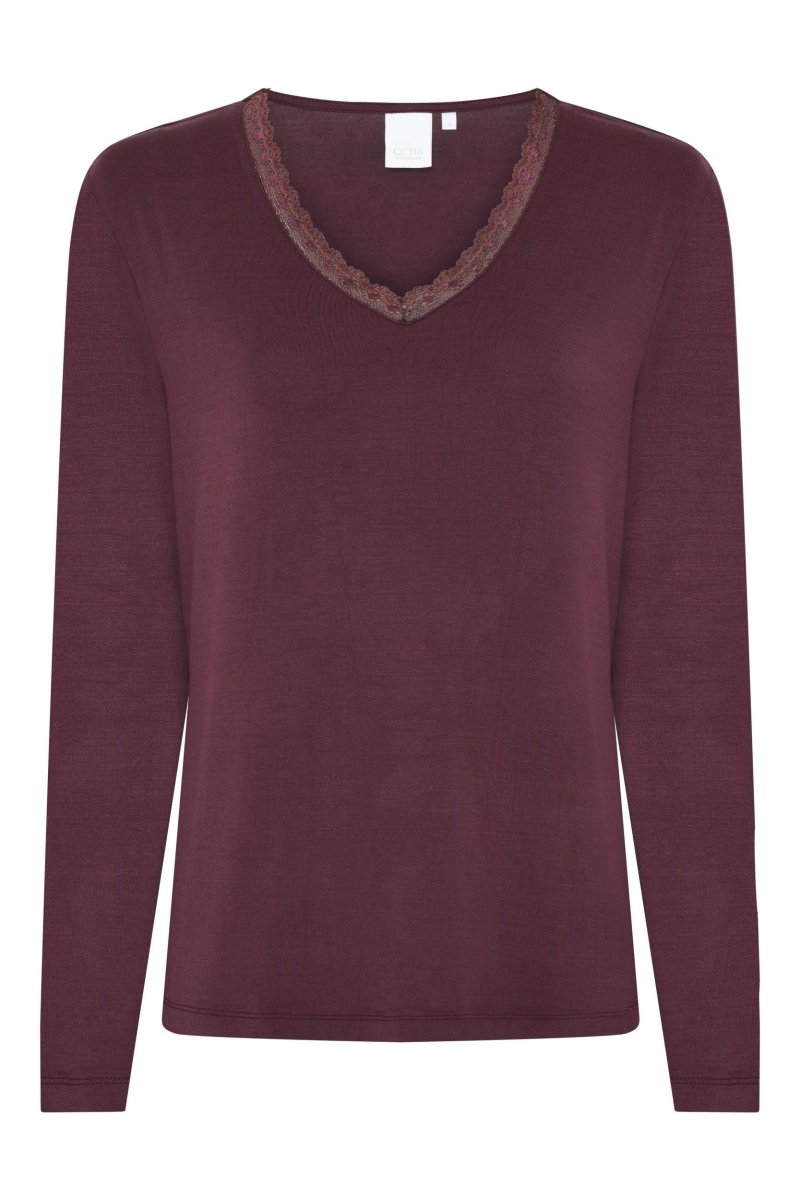 CCDK Jordan L/S T-shirt Fudge