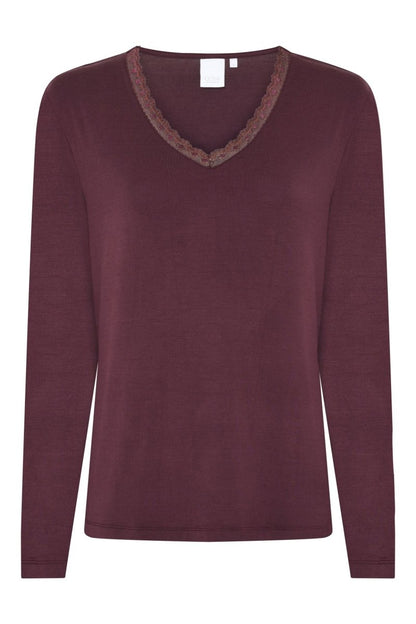 CCDK Jordan L/S T-shirt Fudge