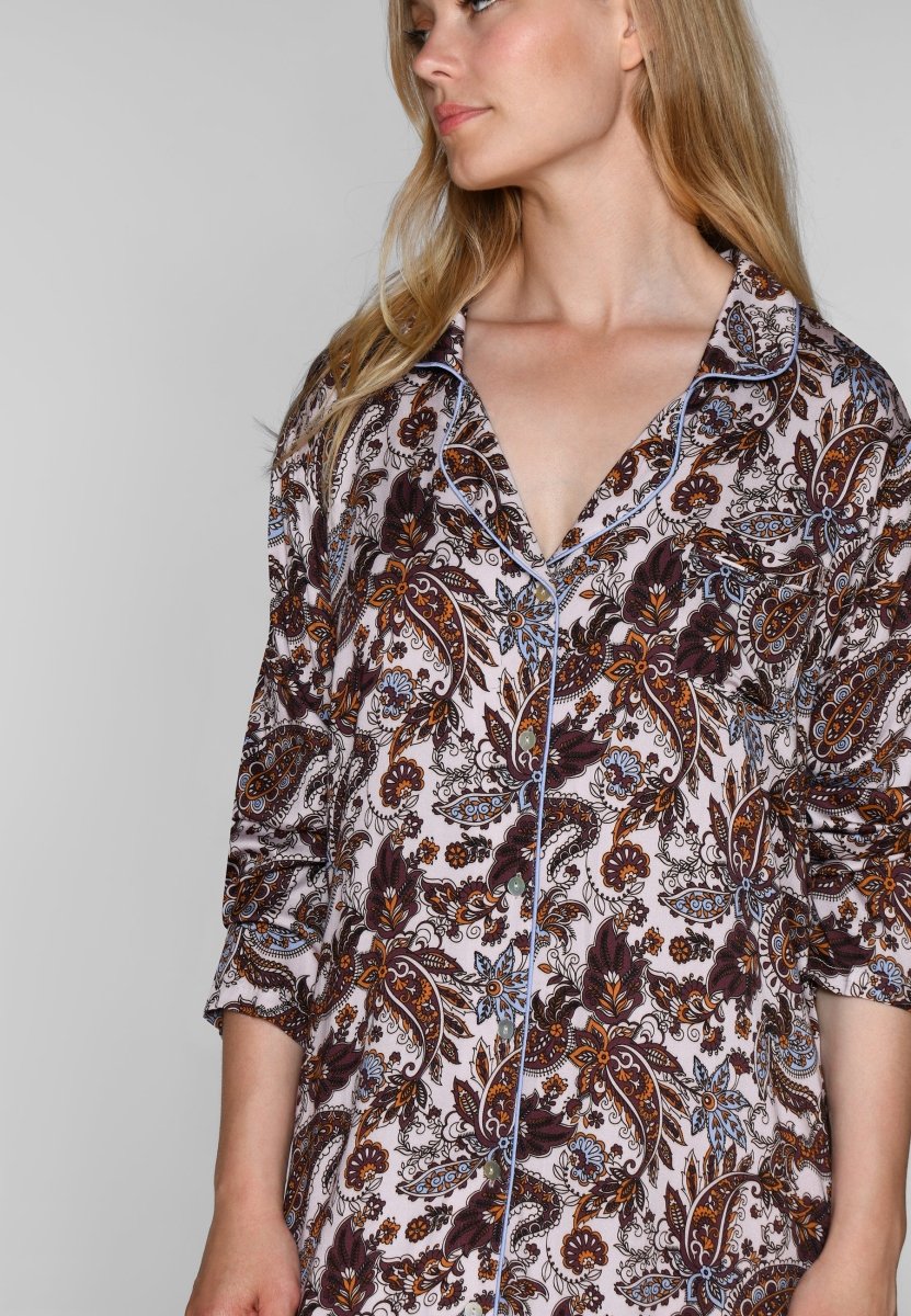 CCDK Josephine Dress Fudge AOP