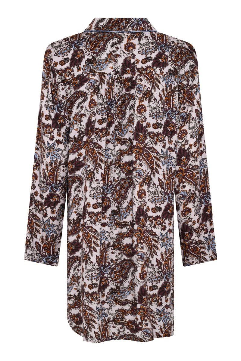 CCDK Josephine Dress Fudge AOP