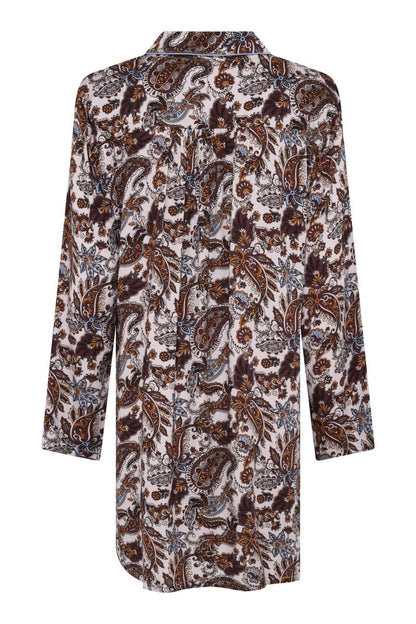 CCDK Josephine Dress Fudge AOP