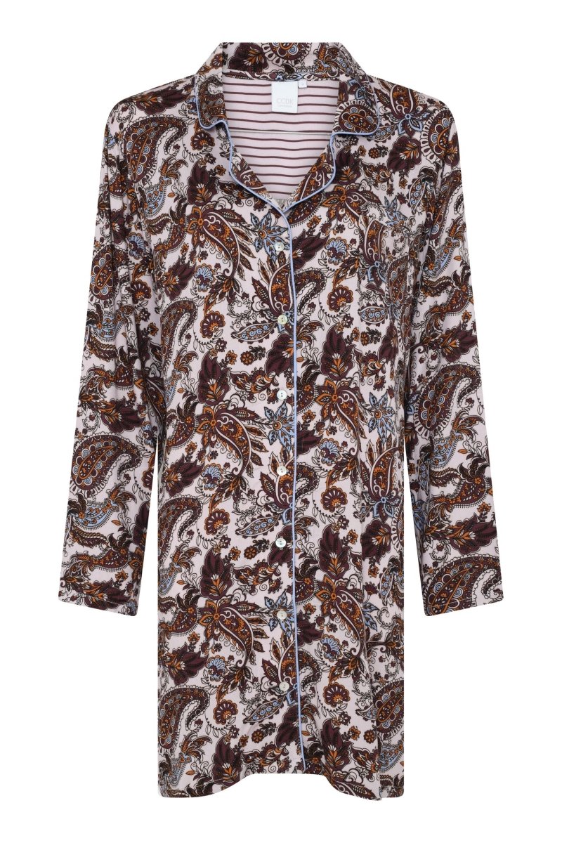 CCDK Josephine Dress Fudge AOP