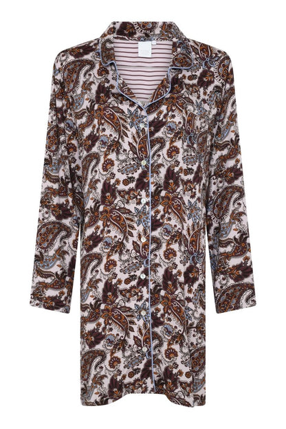 CCDK Josephine Dress Fudge AOP