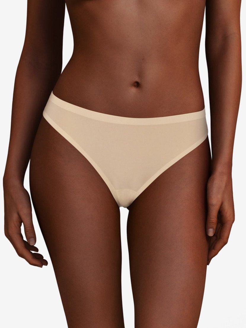 Chantelle String Tanga Slip in der Farbe Sand