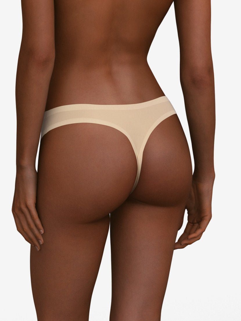 Chantelle String Tanga Slip in der Farbe Sand