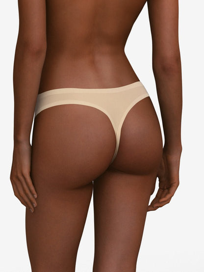 Chantelle String Tanga Slip in der Farbe Sand